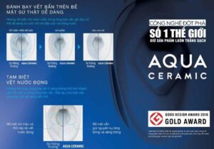công nghệ bồn cầu INAX AC-919VRN/BW1