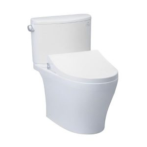 Bàn cầu 2 khối TOTO CS767E4 kèm vòi rửa lạnh