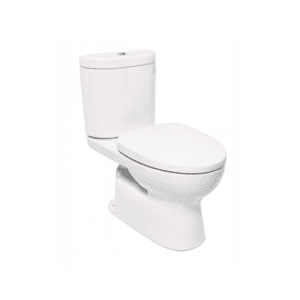 Bàn cầu 2 khối CS325DRT3. Nắp đóng êm TC385VS - Bộ