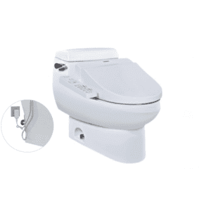 Bàn cầu một khối nắp rửa điện tử MS688W7