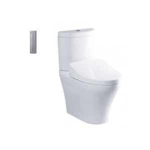 Bàn cầu hai khối năp êm, kèm vòi lạnh NEW WASHLET đa chức năng TCF4911EZ: CS818CDW12 - Bộ