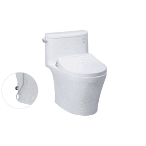 Bàn cầu một khối kèm vòi rửa lạnh MS887E2 (MS887RE2) - Bộ