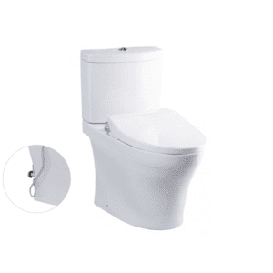 Bàn cầu hai khối kèm vòi rửa lạnh CS769DE2 (CS769DRE2) - Bộ