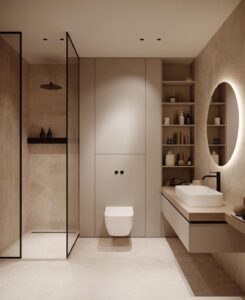 Xu hướng lựa chọn phòng vệ sinh của gia đình trẻ
